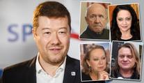 SPD se chlubí známými tvářemi. Ty o tom ale nemají ani ponětí