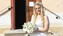Detaily ze svatby Charlotte Štikové. Veselka málem nebyla