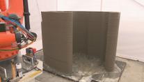 Průlom ve stavebnictví? Betonovou část domu vytvořila 3D tiskárna