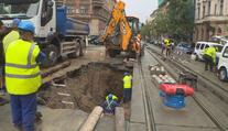 Tramvaje mezi Karlovým náměstím a I. P. Pavlova stále nejezdí