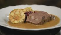 Slavnostní pokrm v podání Sapíků. Prozradili svůj recept na tradiční jídlo