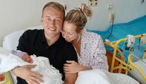 Rosnička TV Nova slaví. Simoně Šimkové se narodil chlapeček