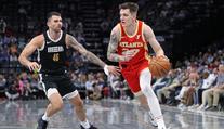 Basketbalista Krejčí pomohl Atlantě k výhře nad Memphisem