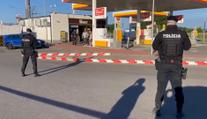 Střelba na slovenské čerpací stanici. Policie hledá maskovaného muže