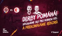 Sparta ovládla Virtuální derby 6:2, překvapil David Novotný!