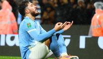 Krásný gól Cherkiho a pohodlná výhra. City je v semifinále poháru