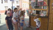 Student ze Zlína je možná nejmladším zmrzlinářem v Česku. Má velké plány