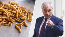 Rusko se vysmívá Evropanům: Červy v jídle máte jako trest za sankce