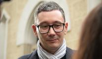 Jiří Ovčáček poprvé veřejně vyvedl svou ženu. Na předávání se měla k Pavlovi