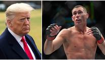 UFC zápasník nemůže vycestovat. Neohroženě požádal Donalda Trumpa!