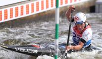 Čeští kanoisté září na SP v Pau. Kneblová má bronz, Chaloupka stříbro