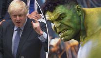Johnson přirovnal Británii k Hulkovi. Od europoslanců sklidil posměch