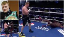 Drtivé KO! Povětkin levým zvedákem vypnul soupeře a získal titul WBC