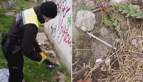 200 pohozených stříkaček! Strážníci vyzývají k opatrnosti hlavně rodiče