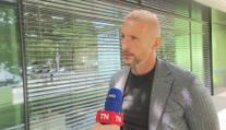Kouč Šustr si krátí trest stylově. V kotli Dukly šel do půl těla
