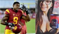 Slavná pornohvězda chtěla flirtovat s hvězdou NFL. Jenže narazila!