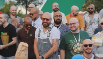 V Chicagu se uskutečnil první ročník soutěže Bold-Off. Má oslavovat plešatost