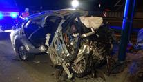 Do portálu Lochkovského tunelu narazilo auto! Jeden mrtvý