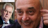Ťuknul se o umyvadlo a umřel? Zeman hovoří o úmrtí Kovarčíka!