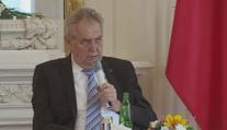 Babiš a Zeman se sešli v Lánech. Projednávat měli i odposlechy