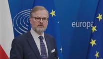 Premiér Fiala před europoslanci: Evropa musí být průmyslový a energetický lídr