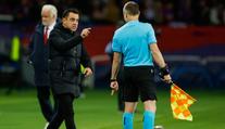 Xavi to opět nezvládl. Dostal další červenou, z prohry vinil hlavně rozhodčí