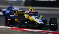Horor na oválu. Americký talent pro F1 se podruhé narodil