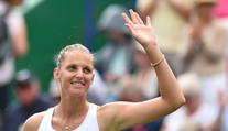 Plíšková válí! Soupeřce nadělila kanára a je v semifinále
