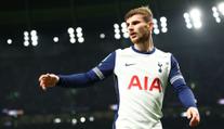Werner v roli diváka. Tottenham ho vyřadil ze soupisky Evropské ligy
