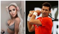 Měla jsem natočit sex s Djokovičem, tvrdí modelka. Nabízeli jí přes milion