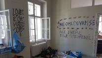 Squatteři obsadili domy v Praze, zůstala po nich spoušť! GALERIE