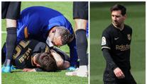 Messi čelil brutálnímu faulu! Vzpomněl si při tom na Ujfalušiho?