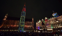 Světové metropole oblékly vánoční kabát. V Bruselu mají speciální show