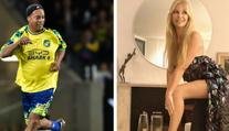 Nafotil Ronaldinho akty 72leté modelce? Spekulace se šíří. Ona to popírá