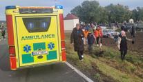 VIDEO: Hrozivá nehoda na rally na Berounsku. Diváka auto málem zabilo