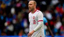 Hororové scény v Dánsku. Fotbalista Eriksen znovu zkolaboval během utkání