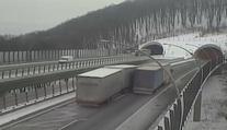 Kamioňák způsobil na D8 nehodu. Ve vězení ale skončil za jiný prohřešek