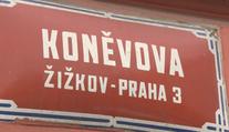 Zmizí z Prahy další Koněv? Lidé chtějí změnit jméno ulice, už vymysleli nové