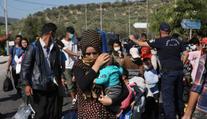 Špína a koronavirus. V Řecku vznikl nový tábor pro tisíce migrantů