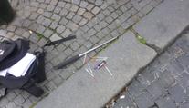 Prodavač ji poprosil o respirátor. Žena vytáhla teleskopický obušek