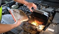Podivný nález. Řidič nechápal, proč jeho auto ztrácí výkon, pak se nestačil divit