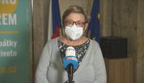 Konec covidu na dohled? Svrčinová řekla, kdy začne epidemie v Česku brzdit