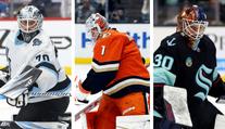Rekordní počet českých gólmanů v NHL. Příjemné starosti, těší Pavelce před ZOH
