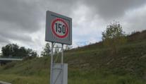 Vyšší rychlostní limit na D3 nepomohl. Policie hlásí více nehod