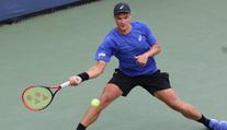 Vše dobře dopadlo. Okradený chlapec z US Open se setkal se svým hrdinou