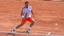 Wawrinka ztratil set, ale postoupil. Dál jdou i tři Češi, Forejtek končí