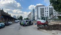 Centrum Brna uzavřela policie. U nádraží našli podezřelý předmět