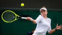 Tři české tenistky jdou dál, končí Vondroušová a Kristýna Plíšková