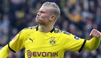 Restart Bundesligy vyhlíží i Real, spadeno má na Erlinga Haalanda