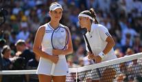 Kvitová, Nečas nebo princezna Kate: Kdo všechno sledoval české finále Wimbledonu z tribuny?
